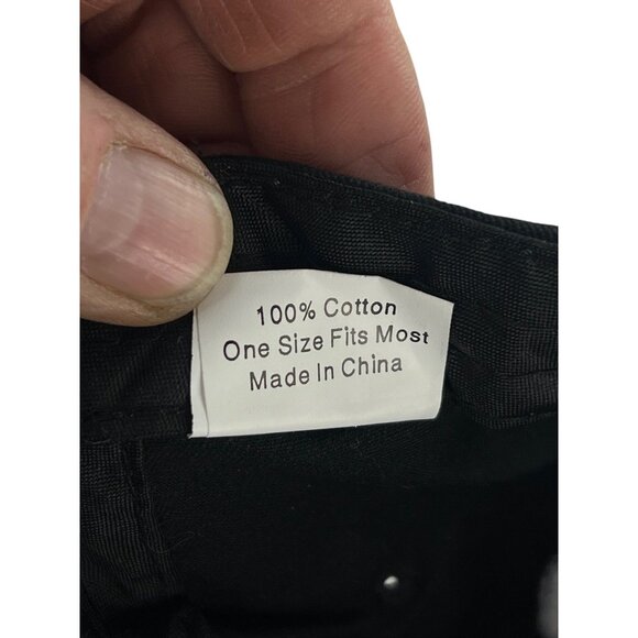 Summit Racing Black Embroidered Cap 50 Years Logo Cotton Adjustable OS Casual - Picture 5 of 10